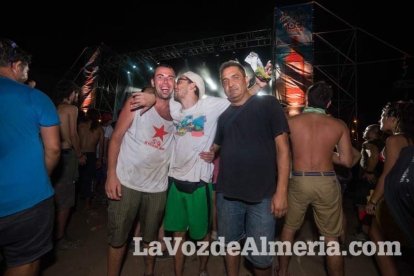 III edición del Festival de música Juergas Rock celebrado en Adra.