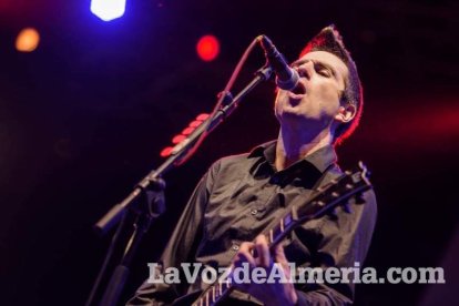 III edición del Festival de música Juergas Rock celebrado en Adra.