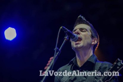 III edición del Festival de música Juergas Rock celebrado en Adra.