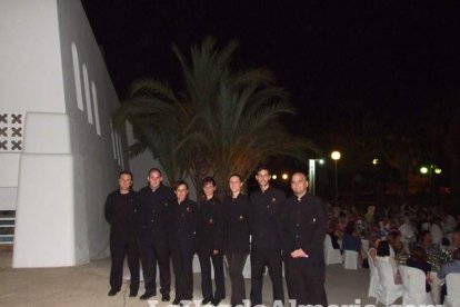 Cena benéfica en Aguadulce organizada por la Parroquia de la Preciosísima Sangre de Nuestro Señor Jesucristo. Fotos: Juan Antonio Barrio