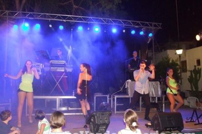 Fiestas de la pedanía mojaquera de El Sopalmo. Fotos: Juan Antonio Barrios.