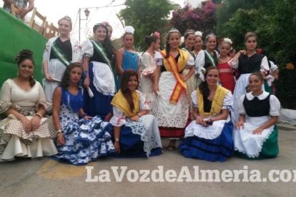 Fiestas de la pedanía mojaquera de El Sopalmo. Fotos: Juan Antonio Barrios.
