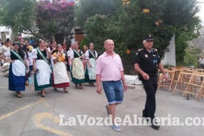 Fiestas de la pedanía mojaquera de El Sopalmo. Fotos: Juan Antonio Barrios.
