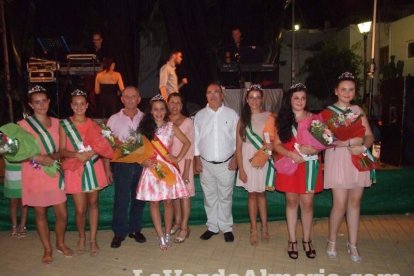 Fiestas de la pedanía mojaquera de El Sopalmo. Fotos: Juan Antonio Barrios.