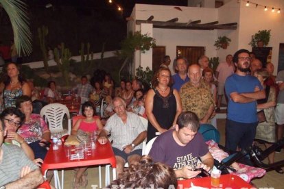 Fiestas de la pedanía mojaquera de El Sopalmo. Fotos: Juan Antonio Barrios.