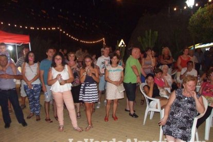 Fiestas de la pedanía mojaquera de El Sopalmo. Fotos: Juan Antonio Barrios.