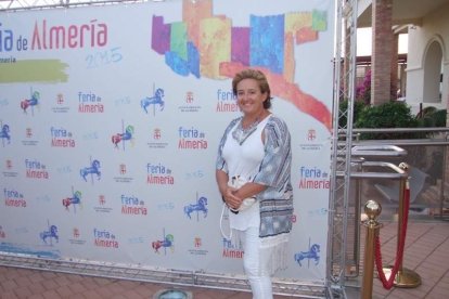 Los jardines de la Casa del Cine han acogido la presentación de los actos a cargo del alcalde