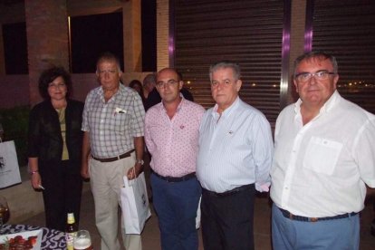 Los jardines de la Casa del Cine han acogido la presentación de los actos a cargo del alcalde