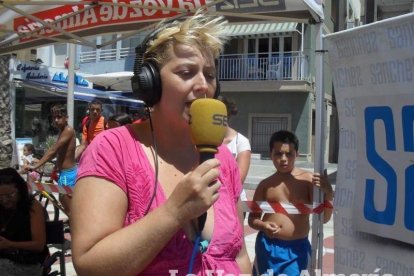 Sexualidad, artistas y armonía para gozar de un día de playa en Almería