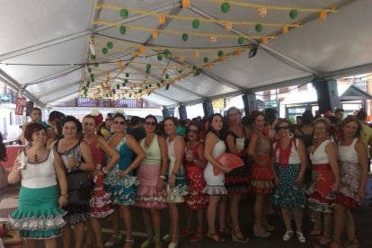 El pregón del subdirector de la ONCE, Carlos Calatrava, abre las Fiestas