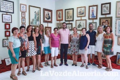 El pregón del subdirector de la ONCE, Carlos Calatrava, abre las Fiestas