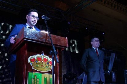 El pregón del subdirector de la ONCE, Carlos Calatrava, abre las Fiestas