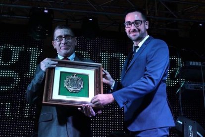 El pregón del subdirector de la ONCE, Carlos Calatrava, abre las Fiestas