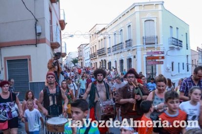 El pregón del subdirector de la ONCE, Carlos Calatrava, abre las Fiestas