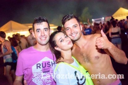 Celebración del Festival de Música Electrónica, Dreambeach, en Villaricos.