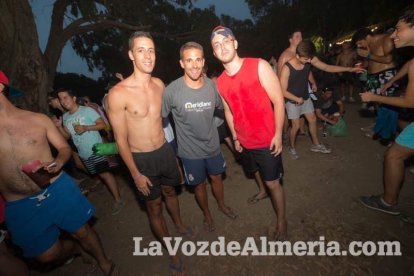 Celebración del Festival de Música Electrónica, Dreambeach, en Villaricos.