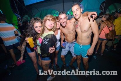 Celebración del Festival de Música Electrónica, Dreambeach, en Villaricos.