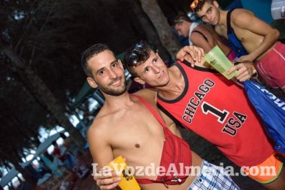 Celebración del Festival de Música Electrónica, Dreambeach, en Villaricos.