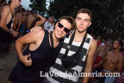 Celebración del Festival de Música Electrónica, Dreambeach, en Villaricos.