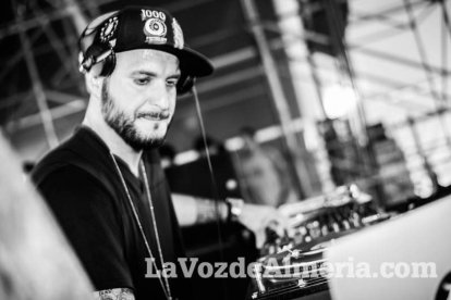 Celebración del Festival de Música Electrónica, Dreambeach, en Villaricos.