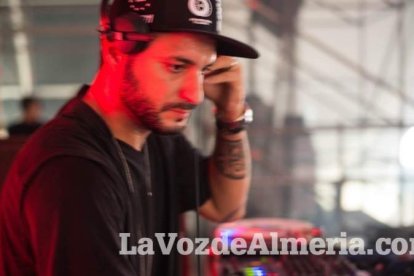 Celebración del Festival de Música Electrónica, Dreambeach, en Villaricos.