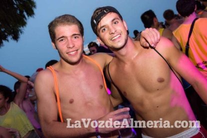 Celebración del Festival de Música Electrónica, Dreambeach, en Villaricos.