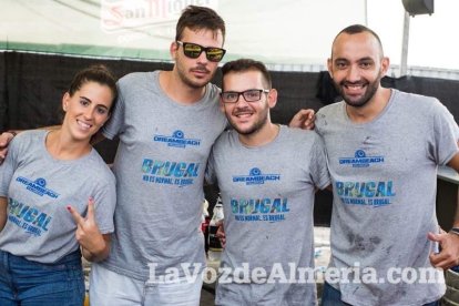 Celebración del Festival de Música Electrónica, Dreambeach, en Villaricos.