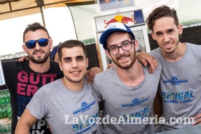 Celebración del Festival de Música Electrónica, Dreambeach, en Villaricos.
