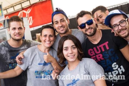 Celebración del Festival de Música Electrónica, Dreambeach, en Villaricos.