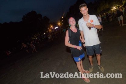 Celebración del Festival de Música Electrónica, Dreambeach, en Villaricos.