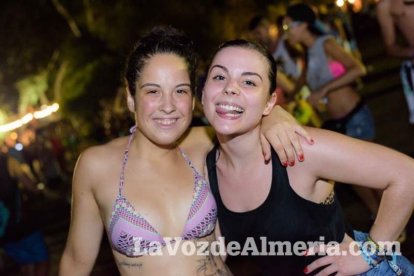 Celebración del Festival de Música Electrónica, Dreambeach, en Villaricos.