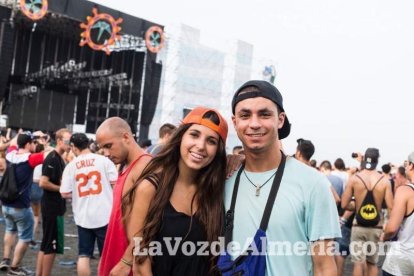 Celebración del Festival de Música Electrónica, Dreambeach, en Villaricos.