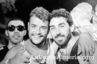 Celebración del Festival de Música Electrónica, Dreambeach, en Villaricos.