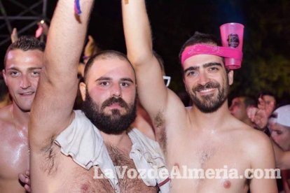 Celebración del Festival de Música Electrónica, Dreambeach, en Villaricos.