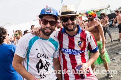 Celebración del Festival de Música Electrónica, Dreambeach, en Villaricos.