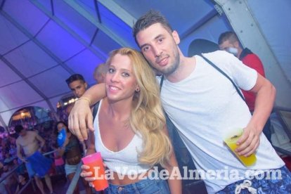 Celebración del Festival de Música Electrónica, Dreambeach, en Villaricos.