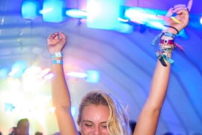 Celebración del Festival de Música Electrónica, Dreambeach, en Villaricos.