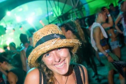 Celebración del Festival de Música Electrónica, Dreambeach, en Villaricos.