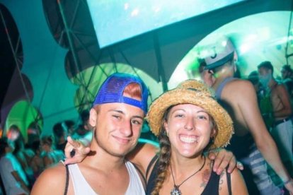 Celebración del Festival de Música Electrónica, Dreambeach, en Villaricos.