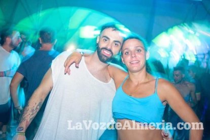 Celebración del Festival de Música Electrónica, Dreambeach, en Villaricos.