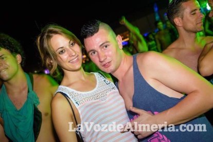 Celebración del Festival de Música Electrónica, Dreambeach, en Villaricos.