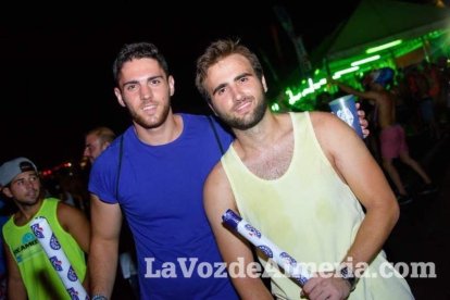 Celebración del Festival de Música Electrónica, Dreambeach, en Villaricos.