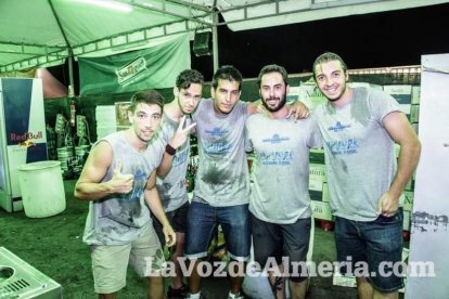 Celebración del Festival de Música Electrónica, Dreambeach, en Villaricos.