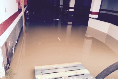 Lluvias en el Levante de Almería.