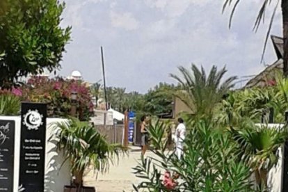 Lluvias en el Levante de Almería.