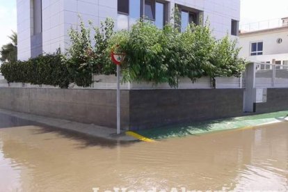 Lluvias en el Levante de Almería.