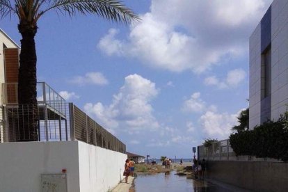 Lluvias en el Levante de Almería.