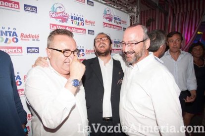 La Caseta de la Feria se llena desde las primeras horas.