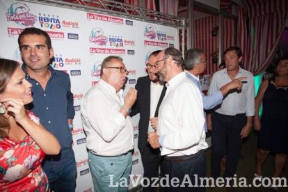 La Caseta de la Feria se llena desde las primeras horas.