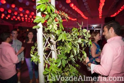 La Caseta de la Feria se llena desde las primeras horas.